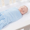HALO Sleepsack - Saco de dormir con forro polar, tamaño pequeño 3-6m, color azul.