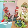 Teuvo-Juguetes de dinosaurio desmontables para niños