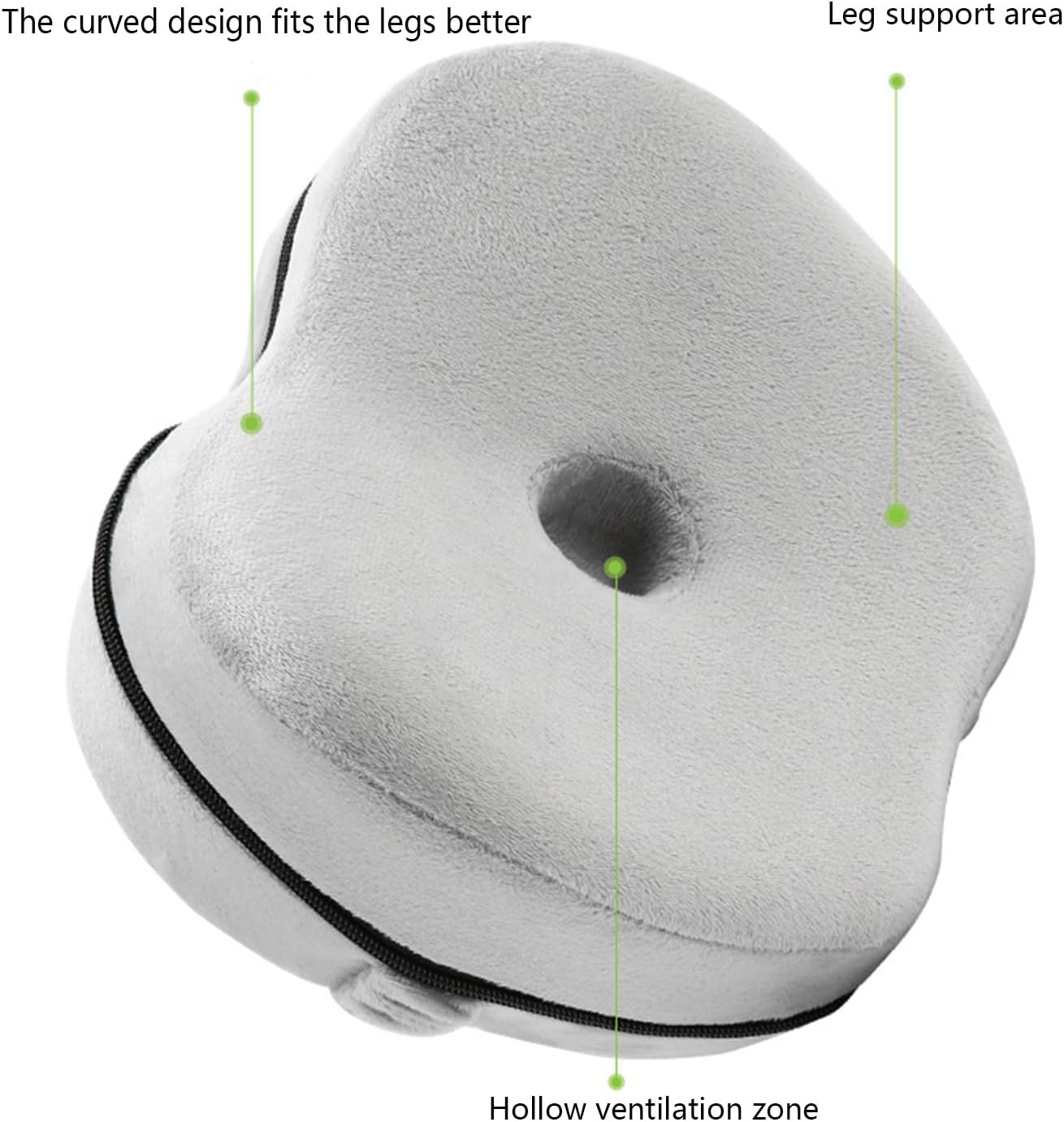 HOBEKRK- Almohada de piernas de espuma viscoelástica para embarazo