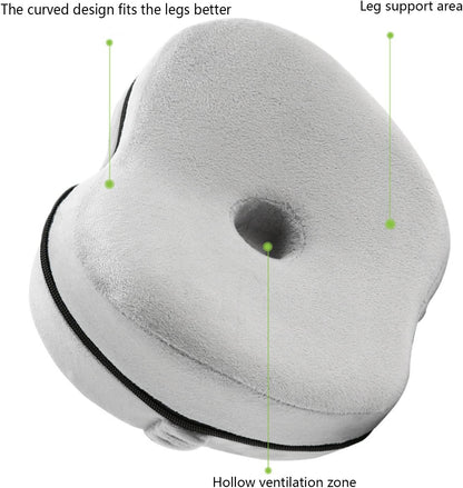 HOBEKRK- Almohada de piernas de espuma viscoelástica para embarazo