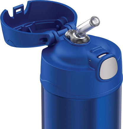 Thermos- Cañitas de respuesto para botella FUNtainer de 12onzas, Transparente