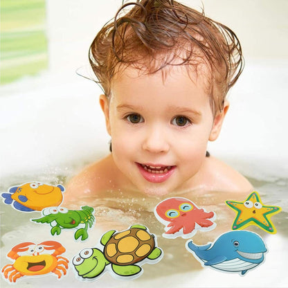 GizmoVine- Set de pistola de agua de tiburón con stickers