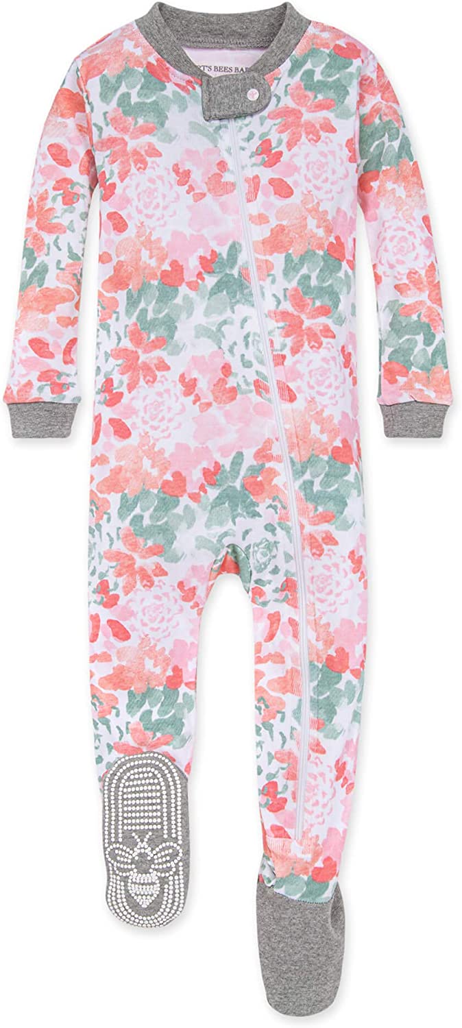 Pijama floral Burt's Bees 24 meses