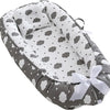 Almohada de nido de bebé nubes para colecho