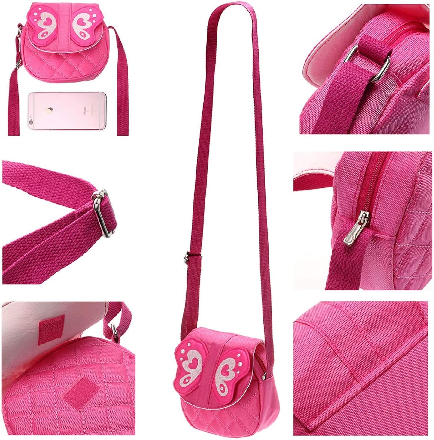 Bolso bandolera para niñas pequeñas