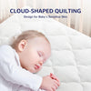 SLEEP ZONE-Protector de colchón impermeable para cuna