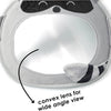 Diono Easy View Racoon - Espejo de automóvil para bebé