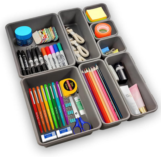 Organizador de cajones de 8 piezas