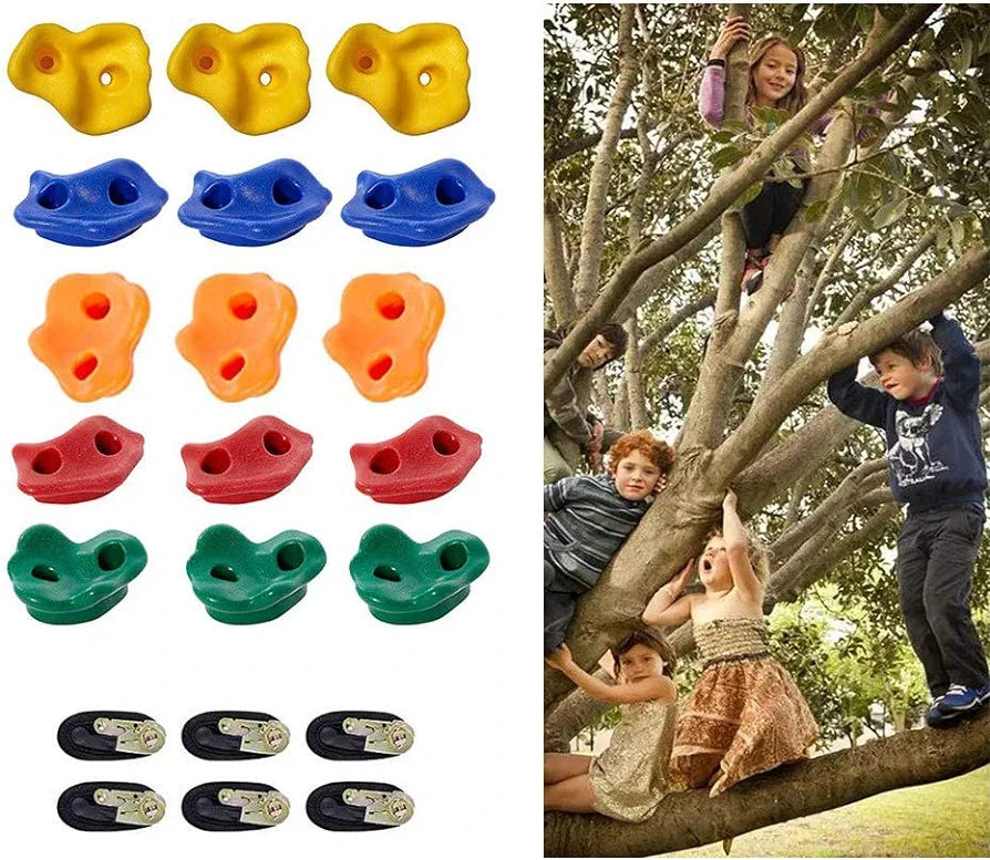 Set de escalada de árboles