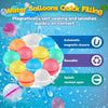 Happy Water Bombs-Globos de agua reutilizables, 12pcs