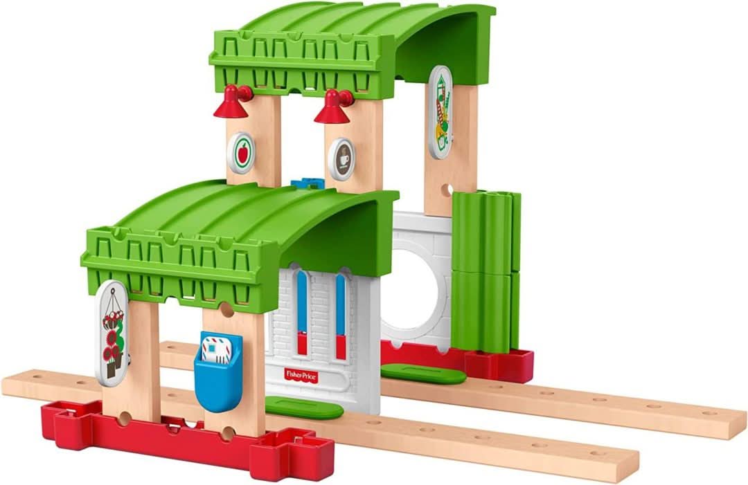 Jugos de construcción Fisher-Price