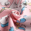 ZPECC- Deep sleep, 3 en 1 set de dos almohadas y fundas, 8"x12", unicornios