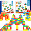 Hiwawind- Bloques magnéticos de juguetes para niños, set de 30 piezas
