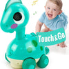 Touch & Go Music Light- Juguete de dinosaurio para bebés de 12 a 18 meses