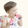Sill wraps baby-Chupete de alimentos para frutas, rosa con morado