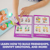 Hot Dots- Cuadernos de ejercicios sobre sentimientos y amistades para el aprendizaje socioemocional, a partir de 3 años