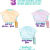 Paquete de 3 coleteros Tie Dye (kits de troqueles pastel)