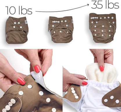 Nora's Nursery-Pañal de tela