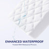SLEEP ZONE-Protector de colchón impermeable para cuna