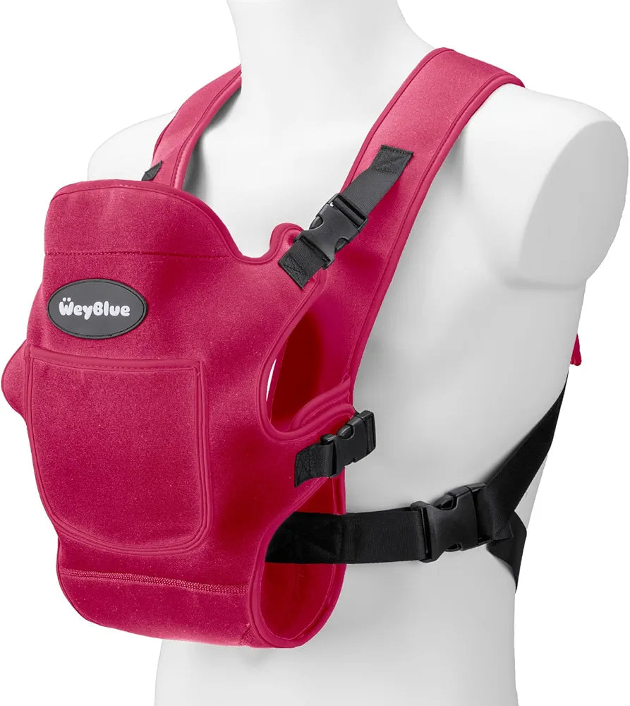 Weyblue- Cargador de playa ultraligero para bebé pequeño, azul