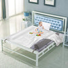 Barrera de cama inflable