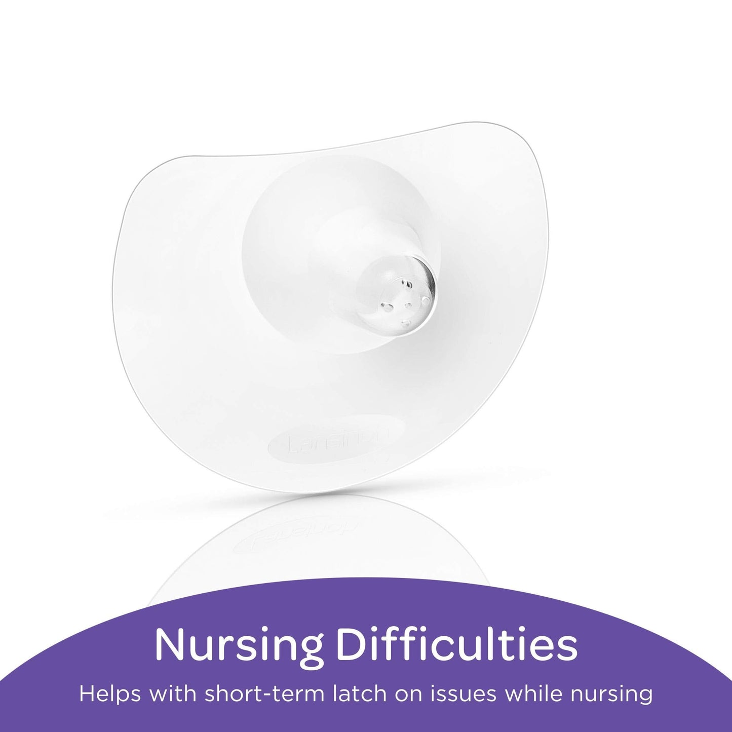 Protectores de contacto de pezones, 2 unidades, Lansinoh 24mm