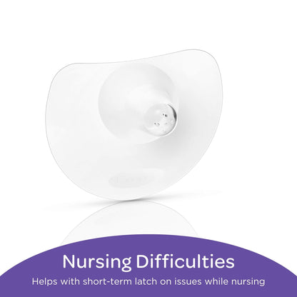 Protectores de contacto de pezones, 2 unidades, Lansinoh 24mm