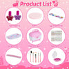 LVkids- Kit de juguete de maquillaje real