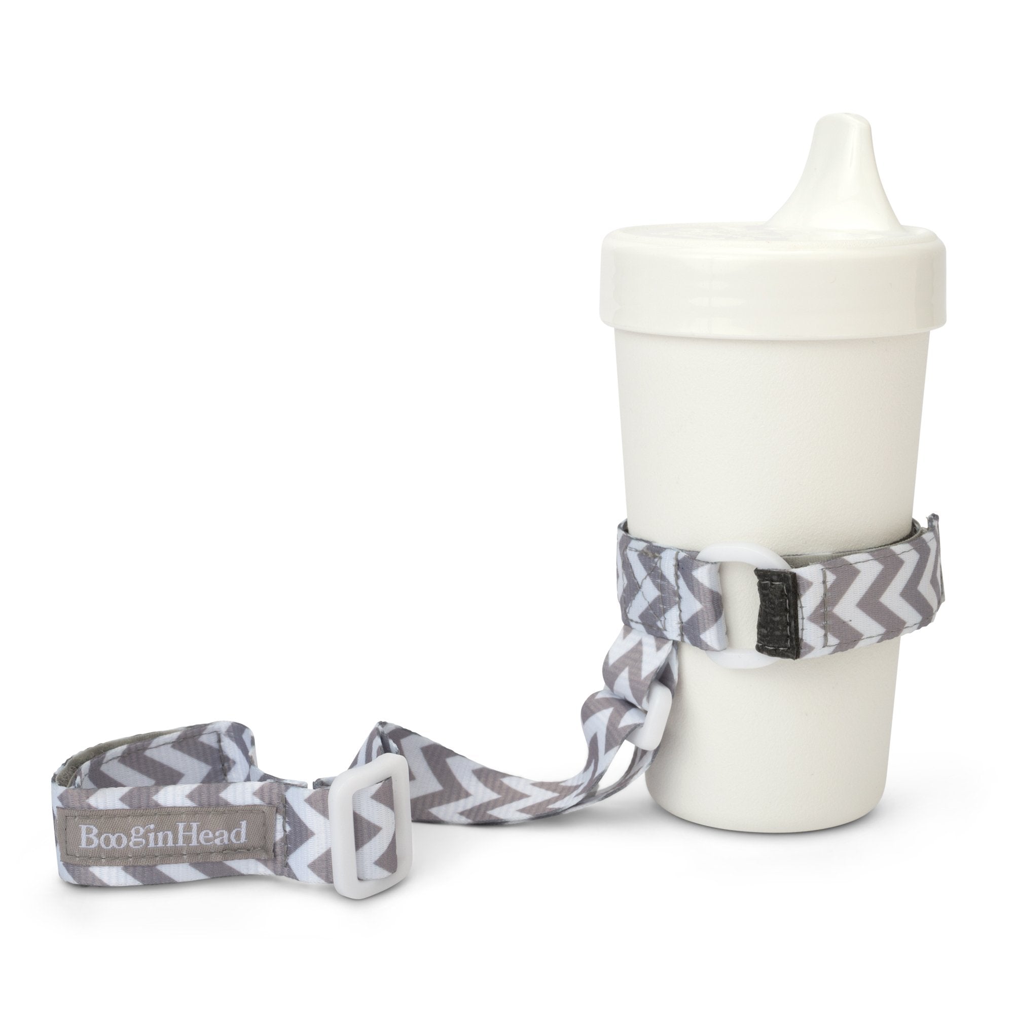 BooginHead SippiGrip Sippy - Correa para vaso para bebé, color gris