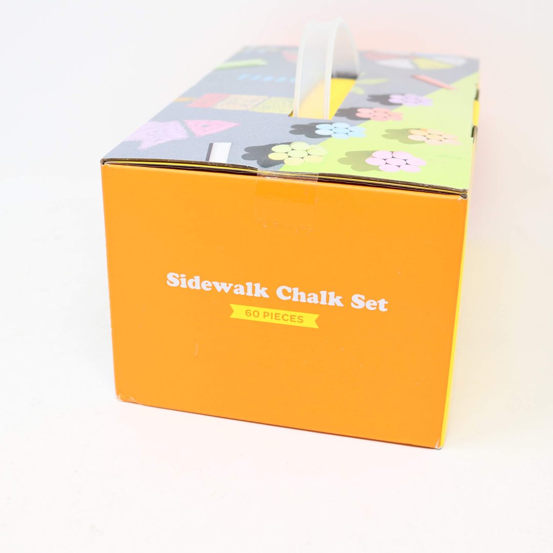 Tiza Sidewalk – 60 unidades en varios colores – Sun Squad