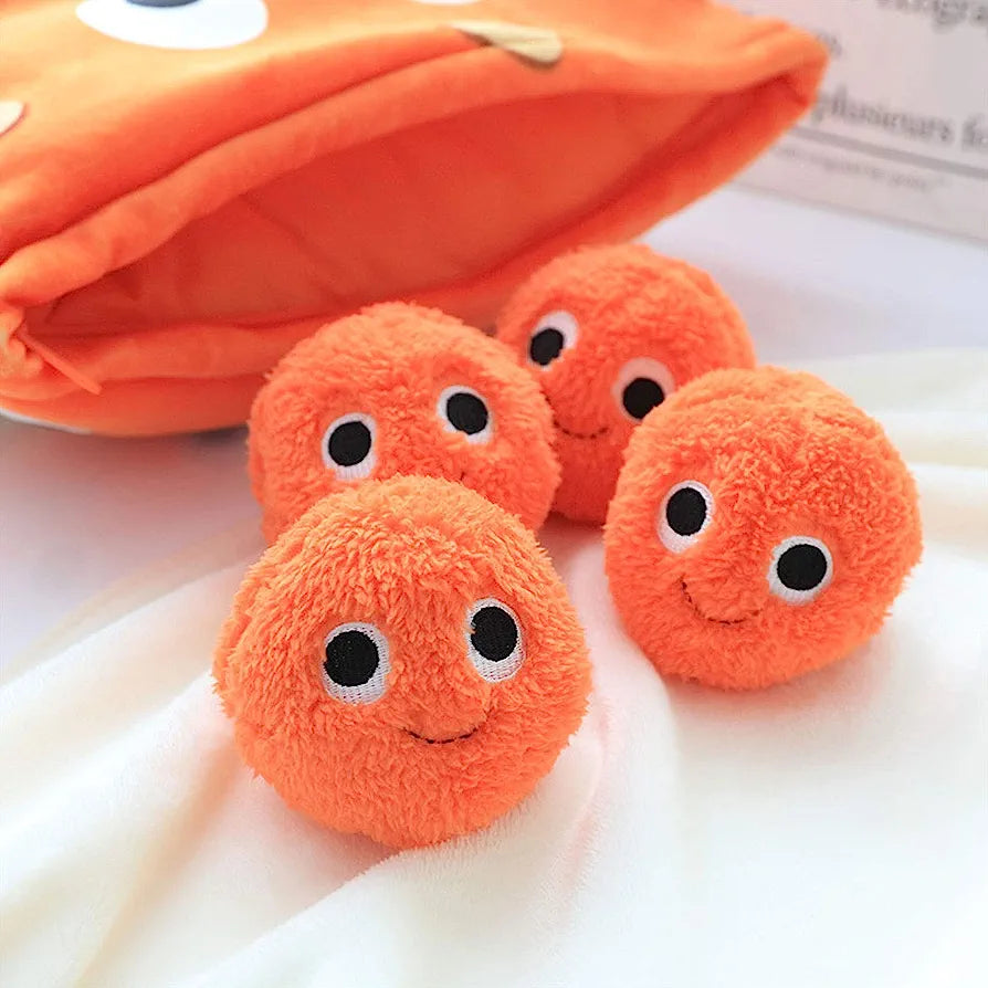 Almohada de felpa Cheesy Puffs