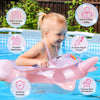 Flotador Inflable para Piscina, diseño unicornio rosado, tamaño  L