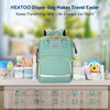 HEATOO- Mochila para pañales, verde