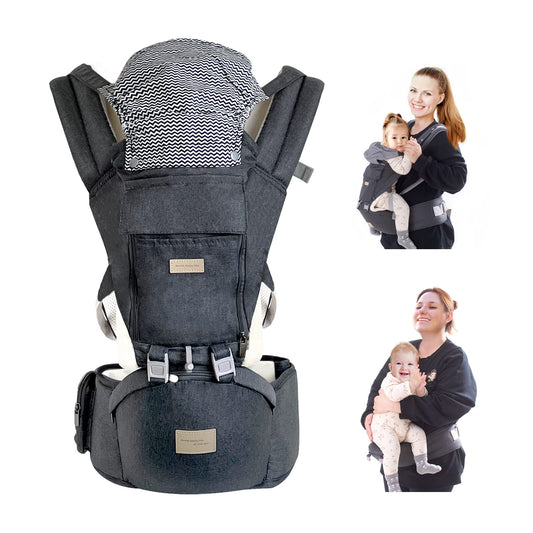 Fruiteam-Portabebés con asiento de cadera, 0-24meses