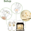 Maymom-Kit de extractor de leche compatible con extractores de leche avanzados Medela