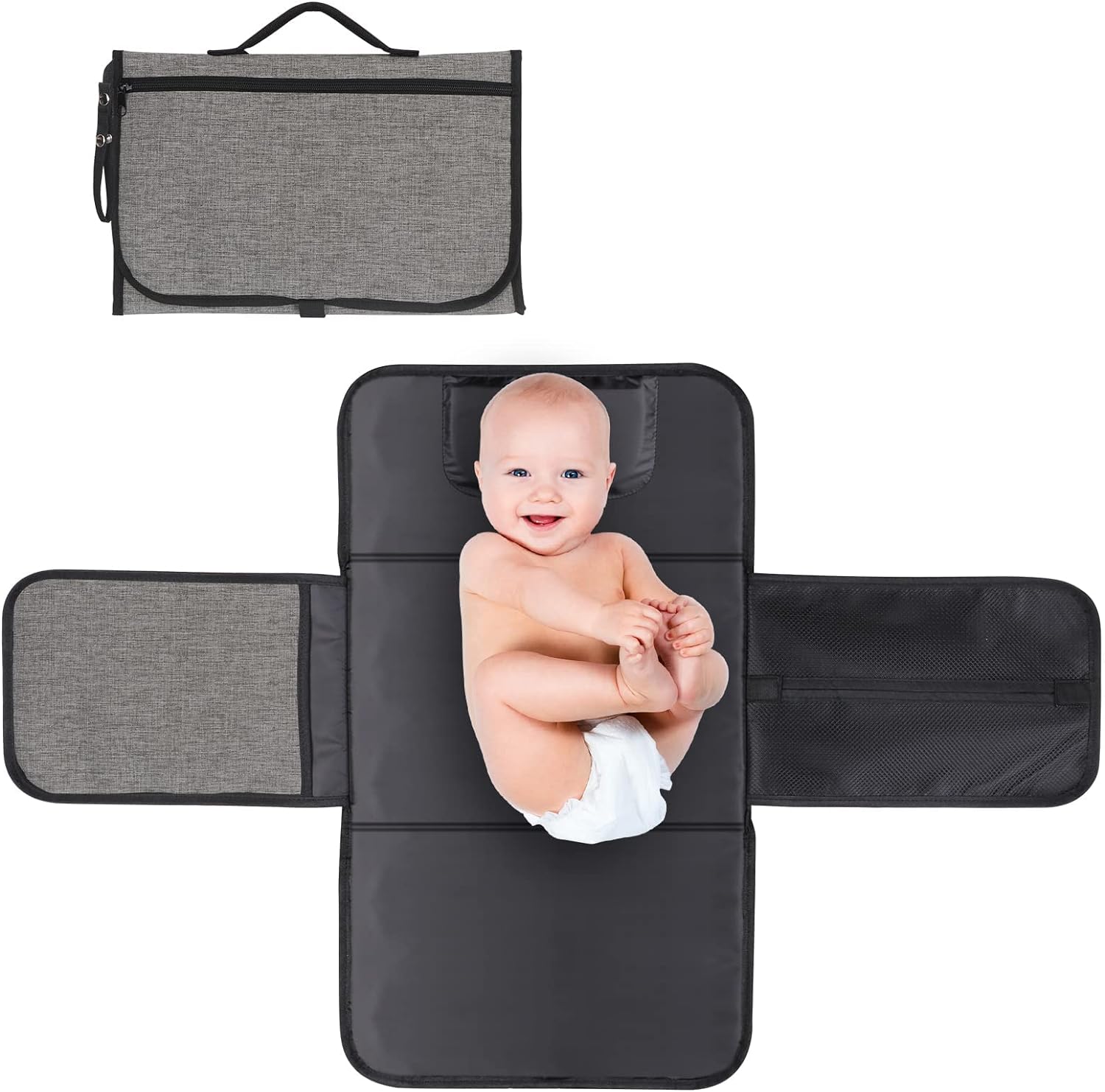 So Good-Cambiador portátil para bebé