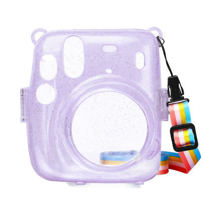 MOSISO - Funda protectora compatible con cámara instantánea Fujifilm Instax Mini 11