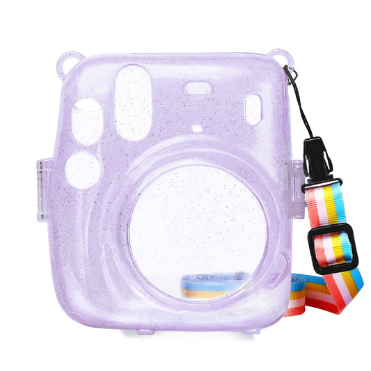 MOSISO - Funda protectora compatible con cámara instantánea Fujifilm Instax Mini 11