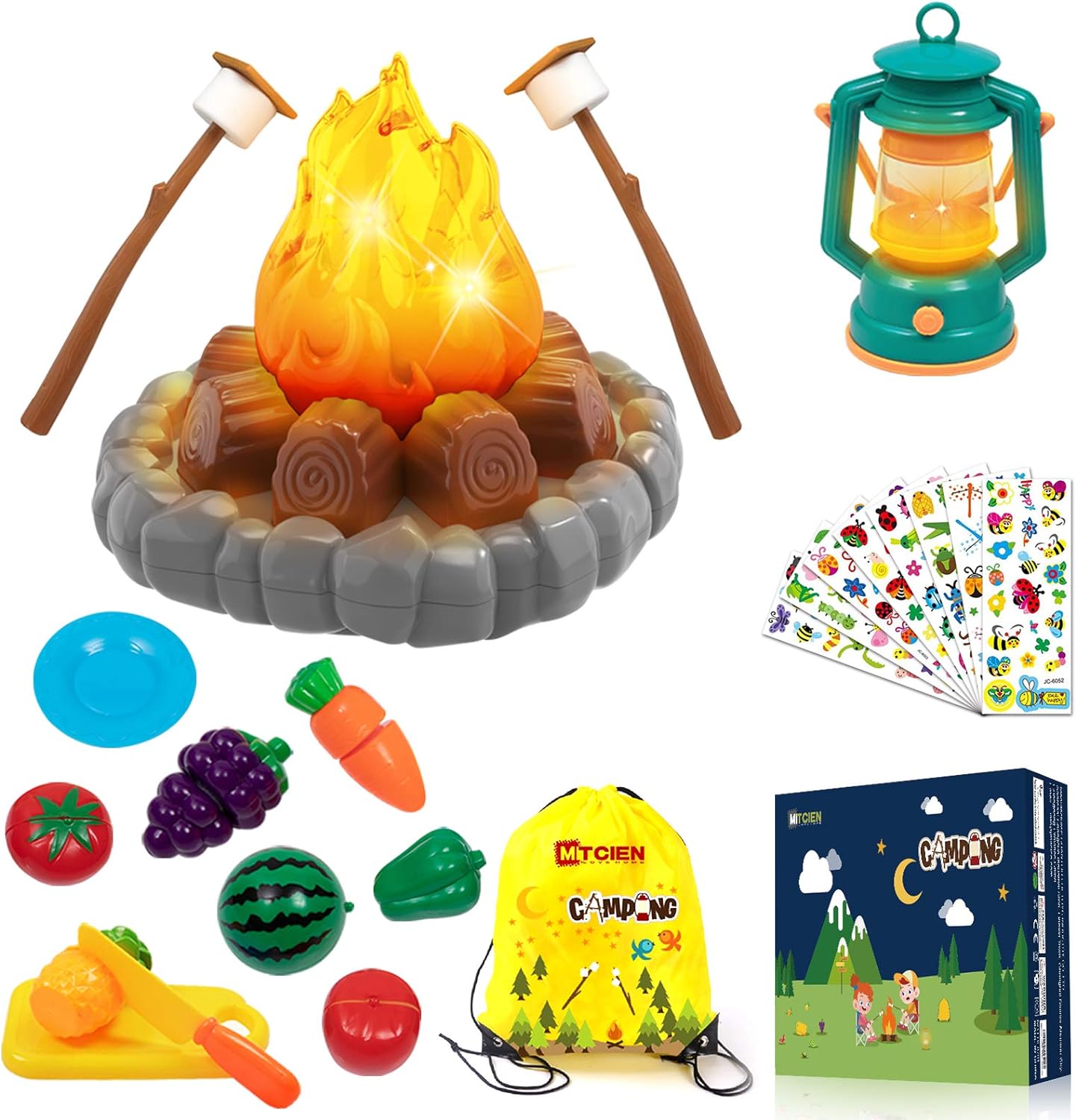 MITCIEN- Set de juguetes para acampar