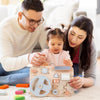 Montessori - Tabla de actividades sensoriales para niños pequeños