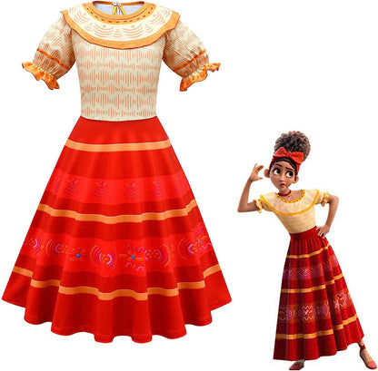 Encanto- Vestido de Dolores