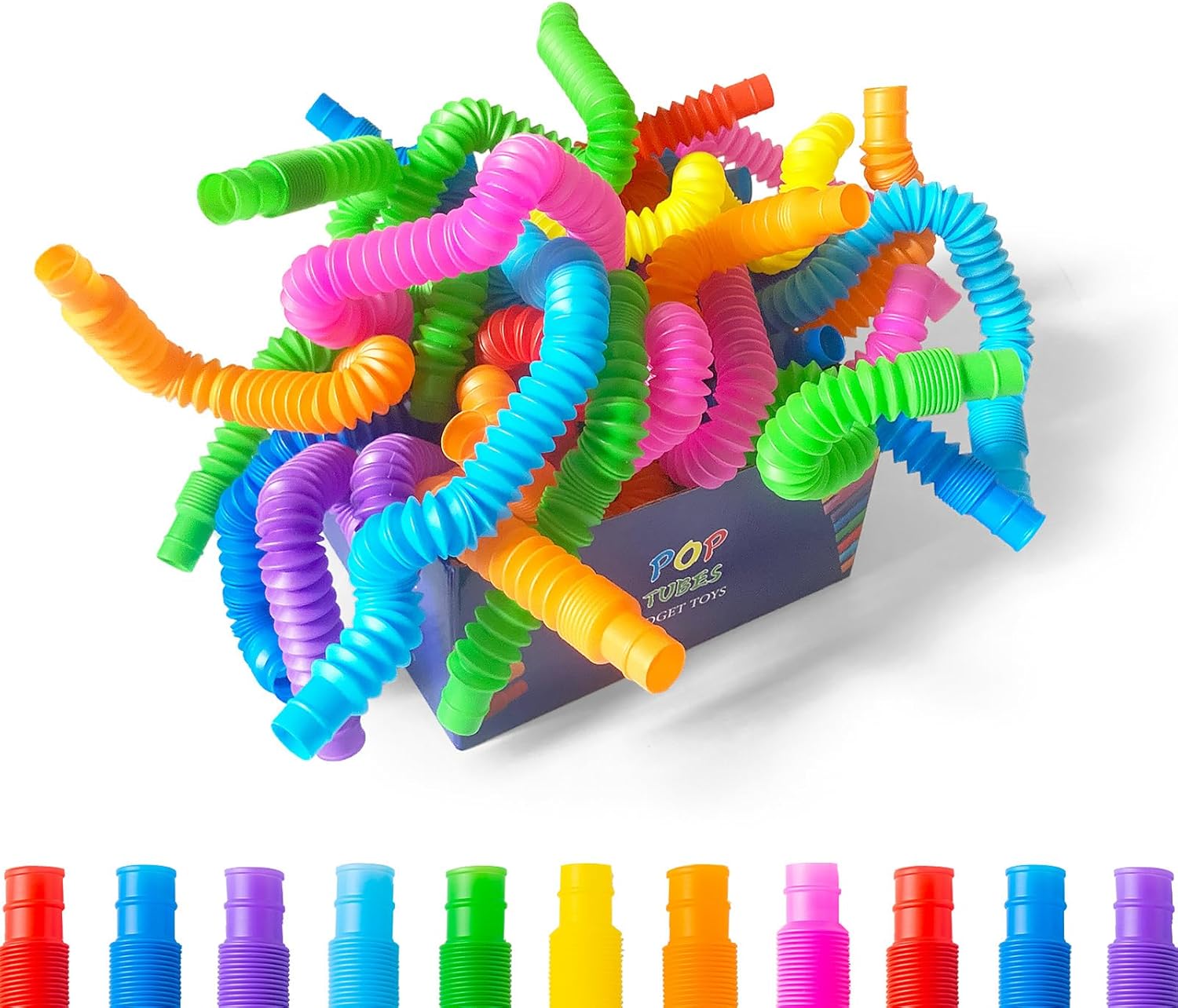 SANFENSUGAR - Paquete de 36 tubos para reventar