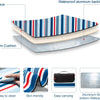 CAMEL CROWN- Manta de picnic al aire libre de forro polar grande, impermeable,