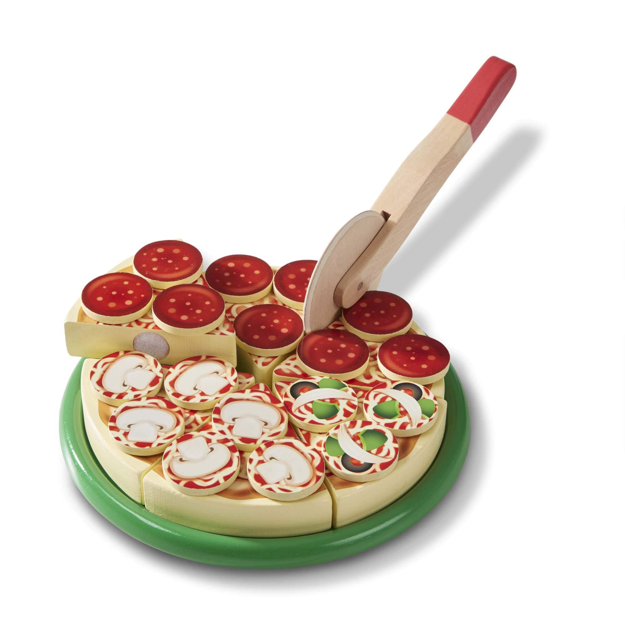 Pizza de madera Melissa &amp; Doug