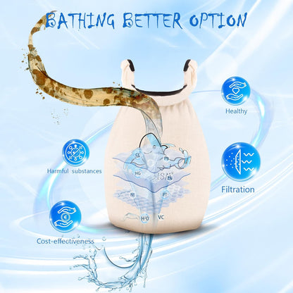 Filtro de grifo de agua para pieles sensibles