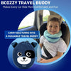 BCOZZY-Almohada de viaje para el cuello para niños, pequeño (3-7años)