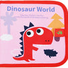 Pizarra pequeña de Doble Cara para niños, Dinosaur world