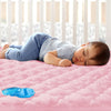 Biloban- Protector de colchón para minicuna ajustable de 38'' x 24''