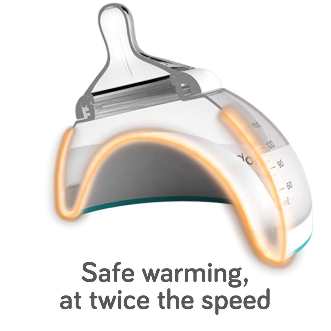 Nanobebe Tazón de calentamiento inteligente