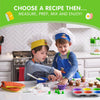 Curious Chef - Kit de medición y preparación para niños, 17 piezas